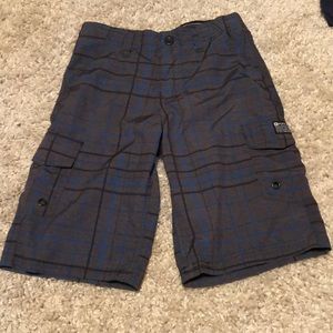 Boys Matrix cargo short size 10